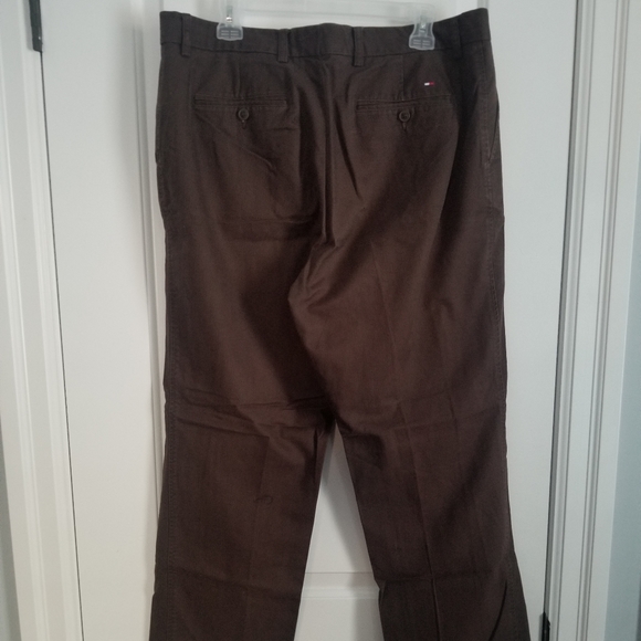 Brown Mens Dress Pants - Picture 3 of 4